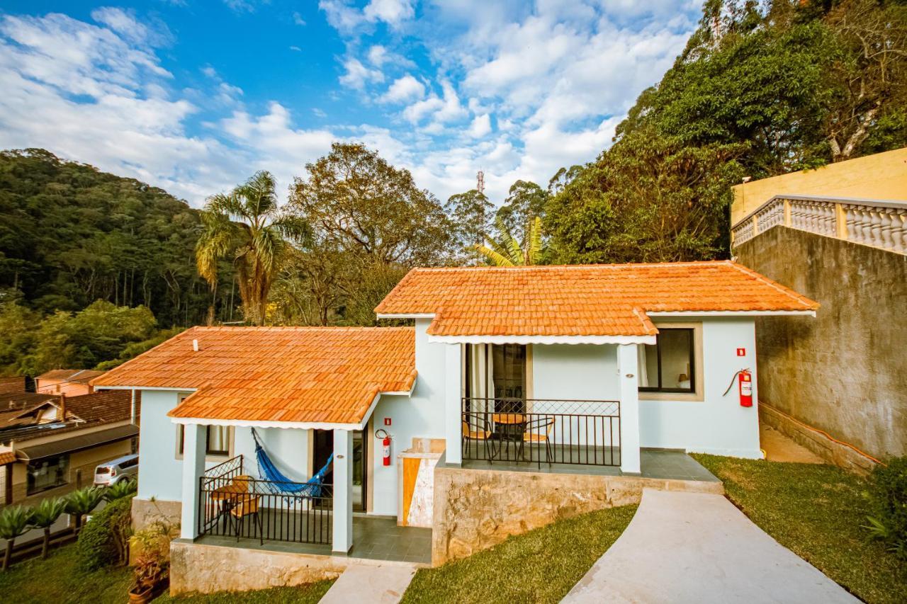 Pousada Il Villaggio Santo Antônio do Pinhal Exterior foto