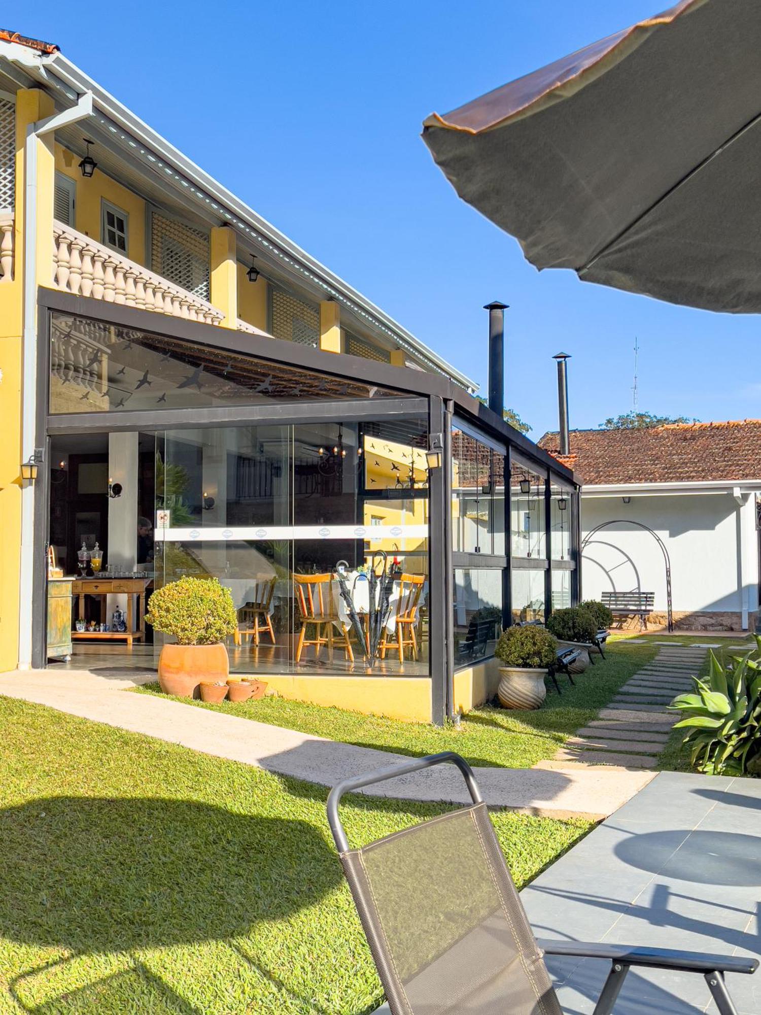 Pousada Il Villaggio Santo Antônio do Pinhal Exterior foto