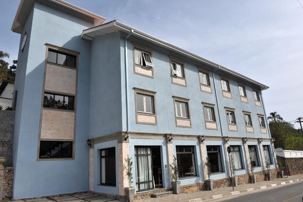 Pousada Il Villaggio Santo Antônio do Pinhal Exterior foto